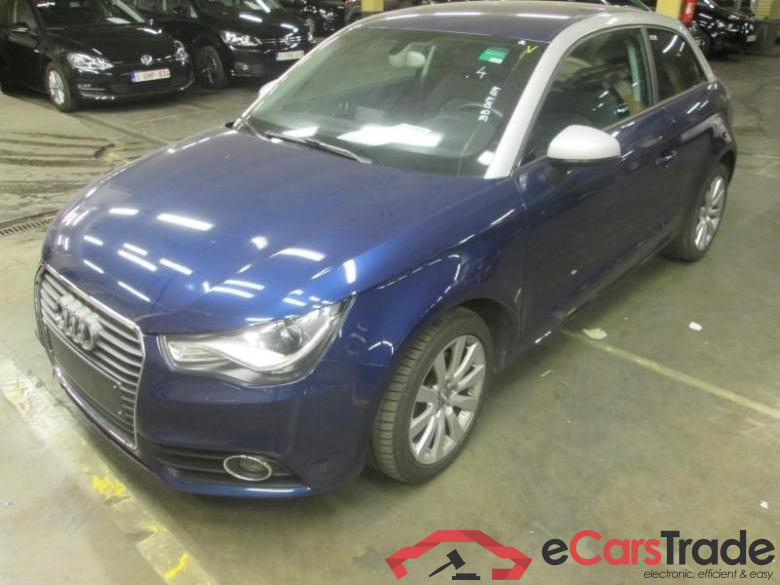 AUDI A1 1.6 TDi Ambition Xenon 1/2 Leder Klima AUDI A1 1.6 TDi Ambition Xenon 1/2 Leder Klima