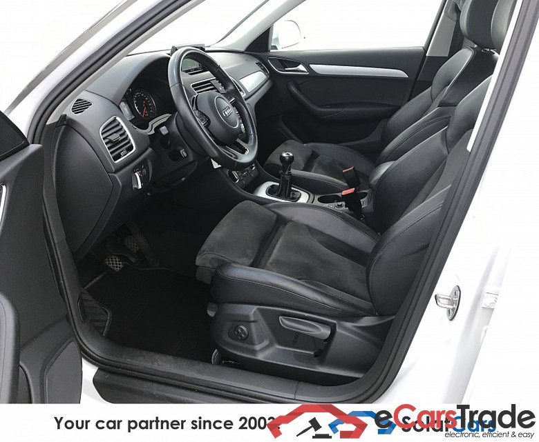 Audi Q3 FaceLift 2.0TDI S-Line Eur6 Xenon Navi Sport-Leather PDC Klima #4