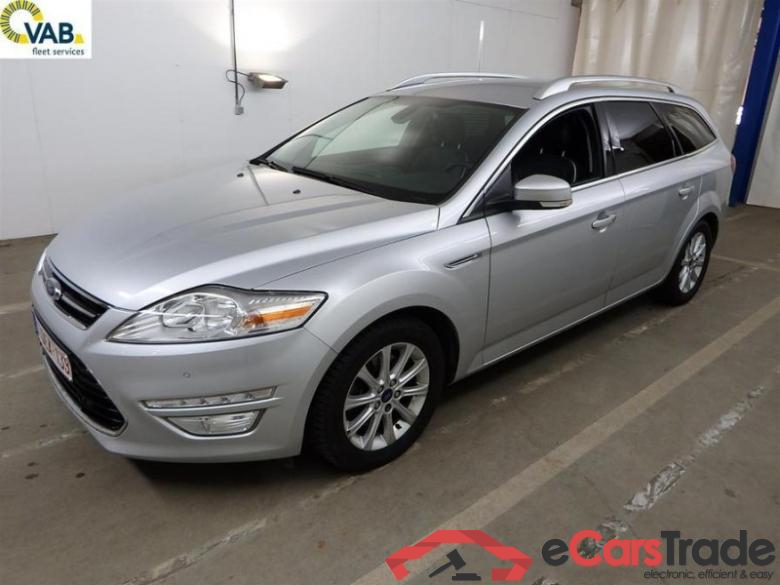 Ford MONDEO CLIPPER 1.6TDCi Econetic Titanium Start/Stop 115Hp Leather Navi Klima PDC...
