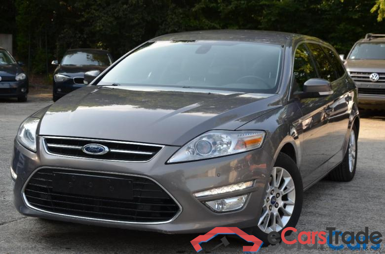 FORD  MONDEO CLIPPER TDCI 115PK Econetic Ghia Executive Pack /*FLYWHEEL*/Leather Navi Klima PDC...