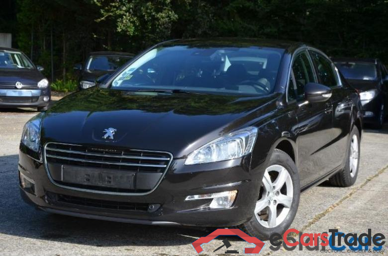 PEUGEOT 508 1.6HDI ACTIVE 1/2Leather Navi Head-Up Klima PDC...