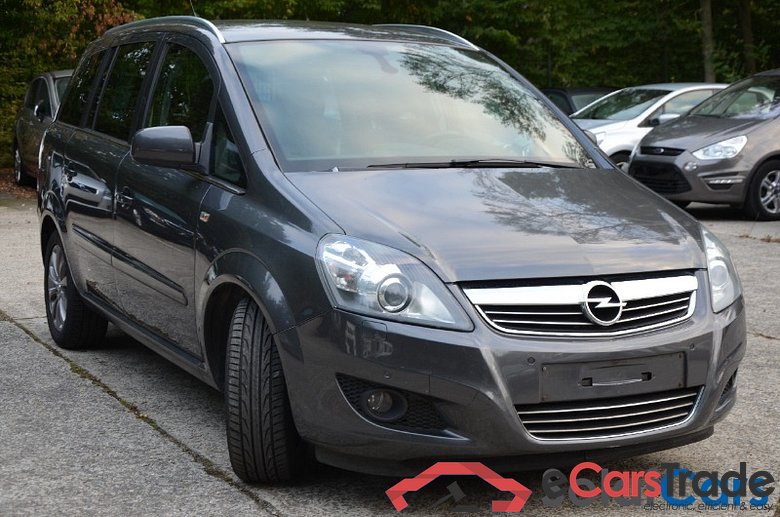 Opel Zafira II COSMO ECO 1,7CDTI 110Hp 7PL Xenon 1/2Leather Navi PDC... #2