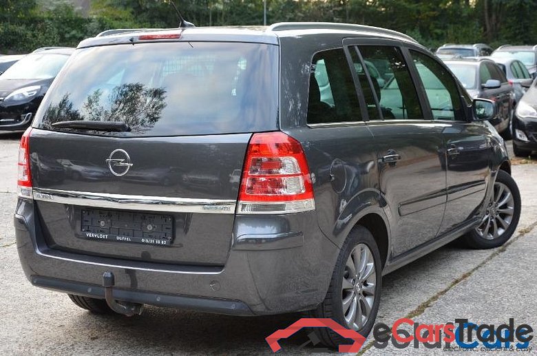 Opel Zafira II COSMO ECO 1,7CDTI 110Hp 7PL Xenon 1/2Leather Navi PDC... #3