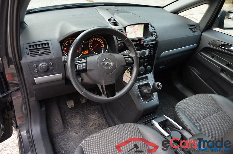 Opel Zafira II COSMO ECO 1,7CDTI 110Hp 7PL Xenon 1/2Leather Navi PDC... #6