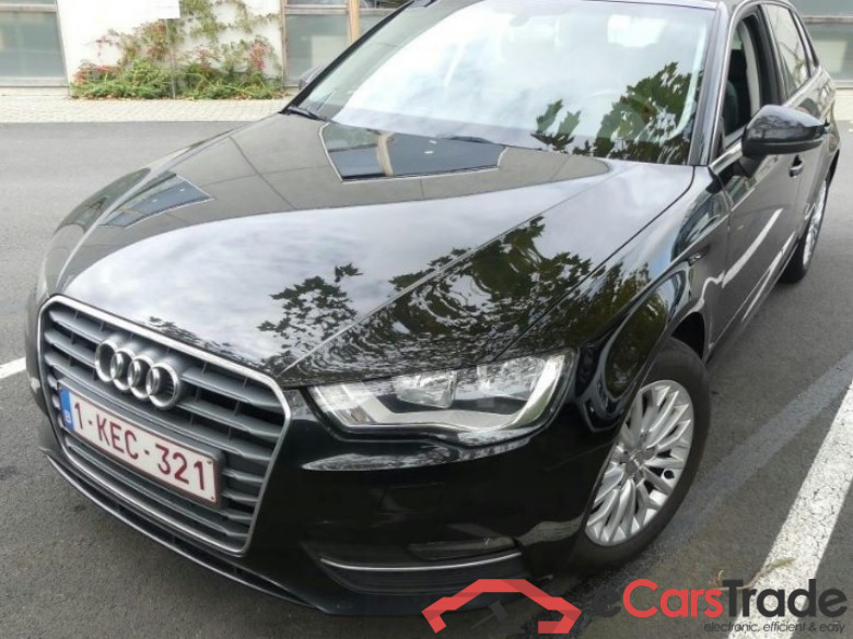 Audi A3 SB 1.6 TDi 110Hp Eur6 Navi 1/2 Leather Klima PDC ... #1