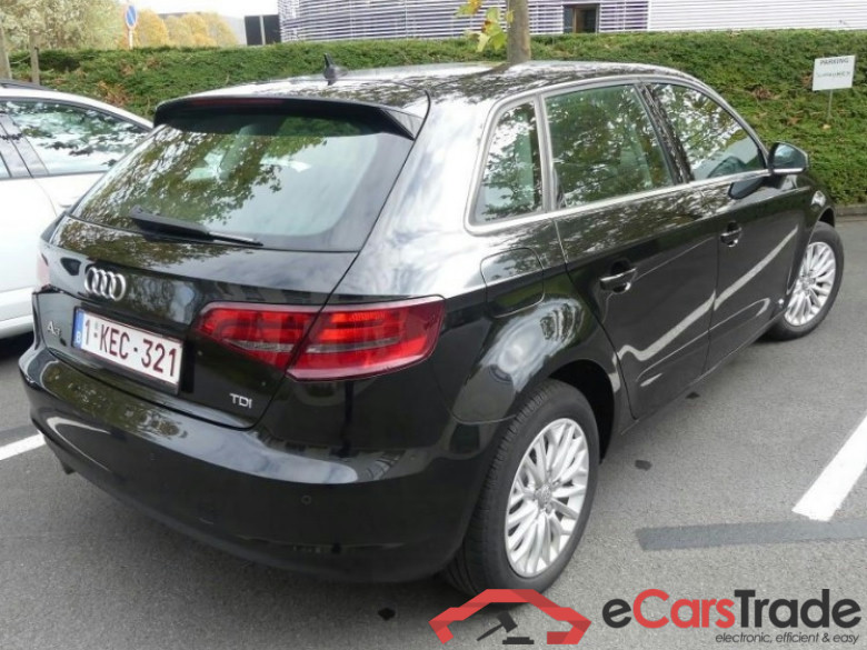 Audi A3 SB 1.6 TDi 110Hp Eur6 Navi 1/2 Leather Klima PDC ... #3