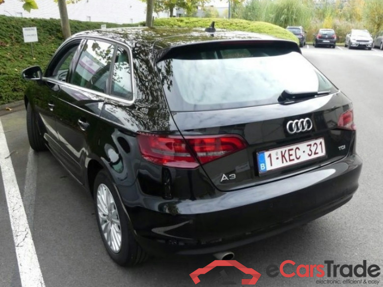 Audi A3 SB 1.6 TDi 110Hp Eur6 Navi 1/2 Leather Klima PDC ... #4