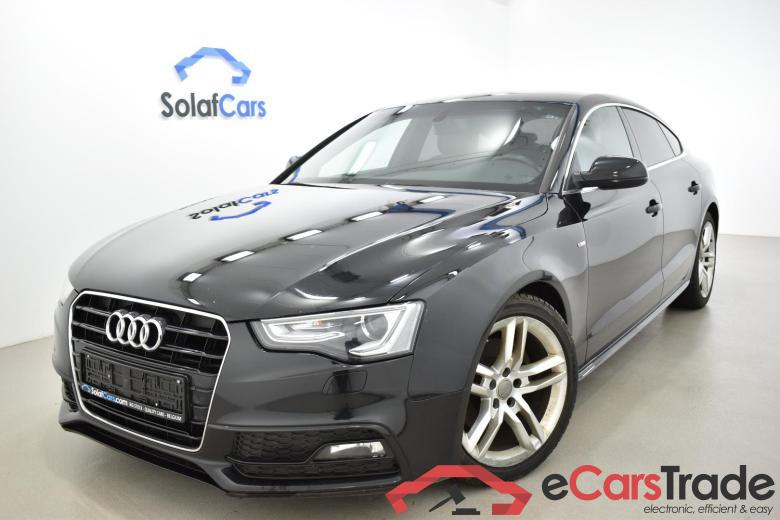 Audi A5 SB 2.0 TDi S-Line 150Hp Xenon Navi Sport-Leather-Alcantara Klima PDC ... #1