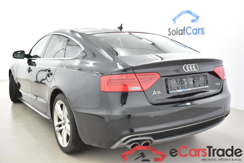 Audi A5 SB 2.0 TDi S-Line 150Hp Xenon Navi Sport-Leather-Alcantara Klima PDC ... #4