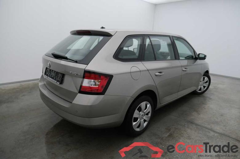 skoda fabia combi ambition