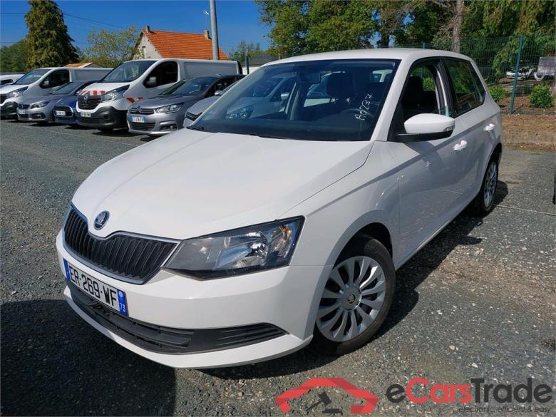 skoda fabia ambition 1.0