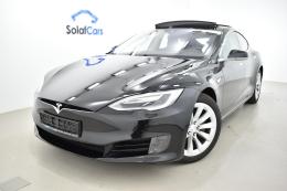 Tesla Model S 75 kWh Pano Xenon-LED Navi 1/2 Leather KeylessGo Camera Klima PDC ...