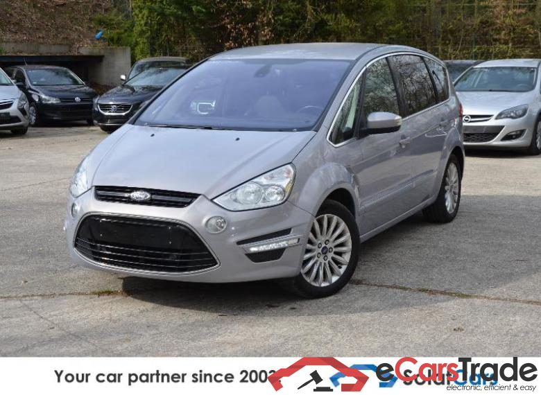 FORD S-MAX Titanium 1.6TDCI 115Hp Eco S&S Leather Navi PDC...