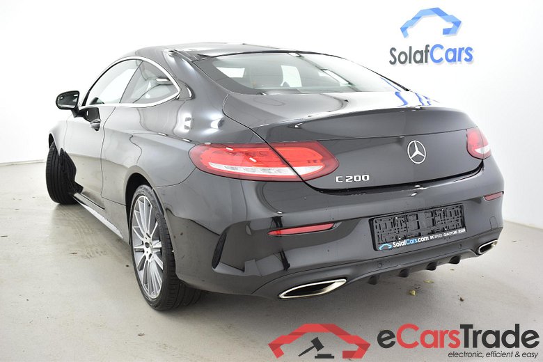 Mercedes C 200 Coupe AMG LED-Xenon Navi Sport-Leather Klima PDC ... #4
