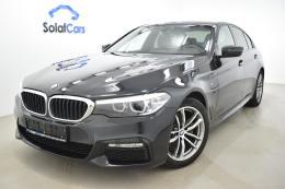 BMW 520 d M-Sport Aut. LED-Xenon Virtual Navi-Pro Sport-Leather-Alcantara KeylessGo Klima PDC ...