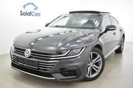 Volkswagen Arteon 2.0 TDi R-line Aut. Virtual Pano LED-Xenon Navi Sport-Leather KeylessGo Klima PDC ...