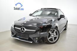 Mercedes C 220 D Coupe AMG Aut. Pano LED-Xenon Navi Sport-Leather-Alcantara Klima PDC ...