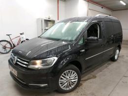  VOLKSWAGEN - CADDY MAXI DOUBLE CAB TDI 150PK SCR BMT MX Highline With Nav Discover Media & Adaptive Cruise 