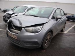 Opel Crossland X 1.5 Turbo D 88kW S/S Auto Edition 5d !!!damaged car !!! rolling car 
