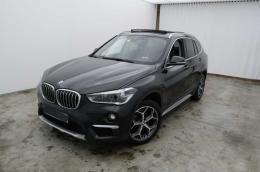 BMW X1 2.0 sDrive18d X-Line Aut. Pano LED-Xenon Navi Sport-Leather KeylessGo Klima PDC ...