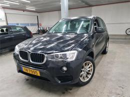  BMW - X3 xDrive20d 190PK 4WD Advantage Pack Business With Navada Leather & Xenon 