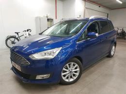  FORD - GRAND C-MAX TDCI 120PK S/S BUSINESS CLASS+ With Sony Nav & Electric HandsFree Boot 