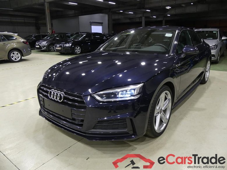 Audi A5 SB 2.0 TDi S-Line 190Hp LED-Xenon Virtual Navi+ Sport-Leather KeylessGo Klima PDC ... #1