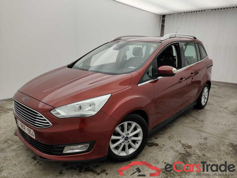 Ford Grand C-Max 2.0 TDCI 110kW S/S PS Business Class+ Leather Navi Aut. 7pl