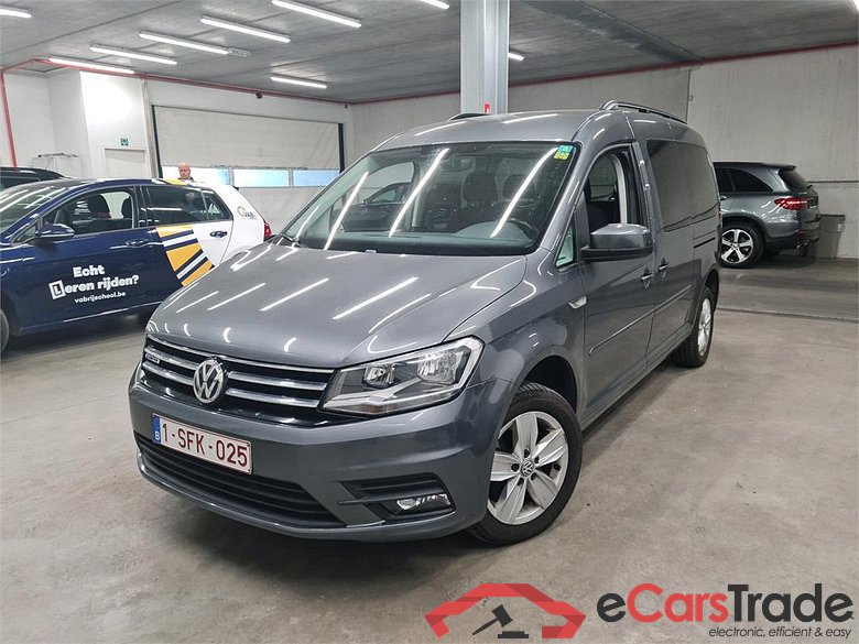  VOLKSWAGEN - CADDY MAXI TGI 110PK BMT Maxi Comfortline Nav Discover Media & ClimaTronic & Park Pilot With Camera * CNG *  #1