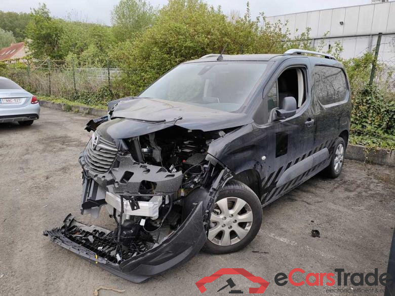 Opel Combo 1.5 Turbo 75kW 2.0T L1H1 Edition 4d !!! damaged car !!! pvb47