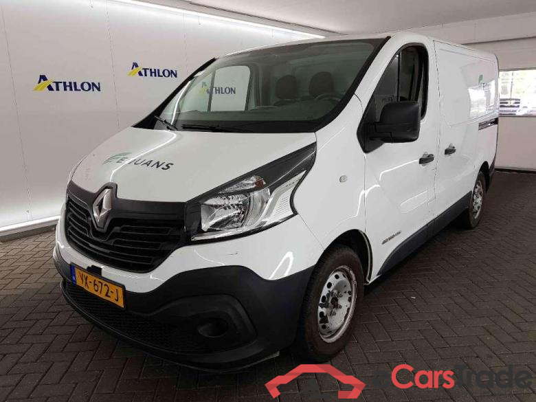 RENAULT Trafic GB L1H1 T29 ENERGY 1.6 dCi 120 Comf S/S 4D 88kW