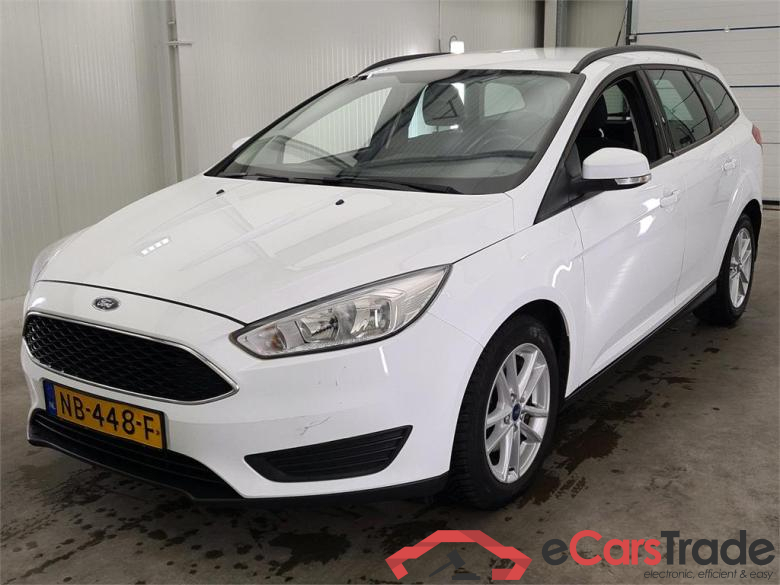 Ford Focus Wagon 10-18 Ford Focus 1.0 EcoBoost Trend 100 pk Wagon 5d