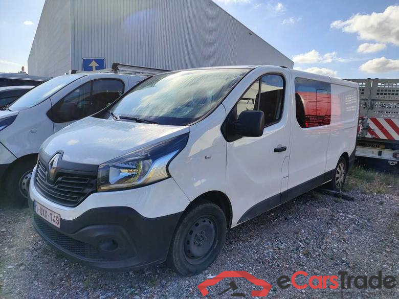 Renault Trafic L2H1 1.6 dCi 95 ST S&S Gr. Conf. Double Cabine 2.9T 6v 6pl !!technical issues !!!