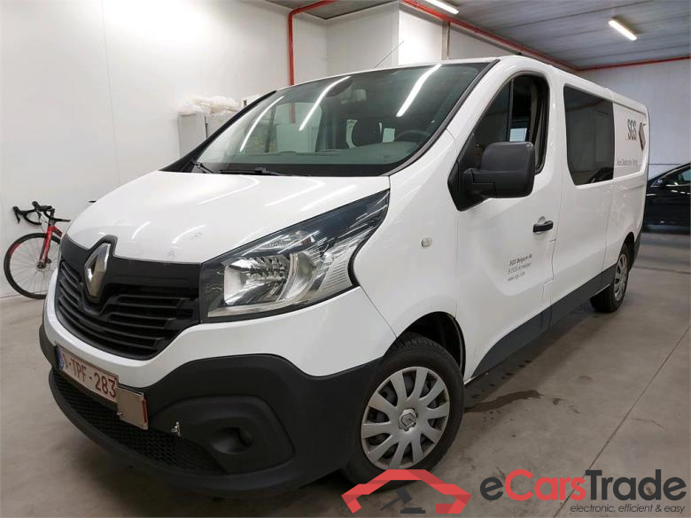  RENAULT - TRAFIC DCI 120PK Grand Confort LWB DOUBLE CAB C 2.9T Pack Media Nav & Easy Drive & Visibility 