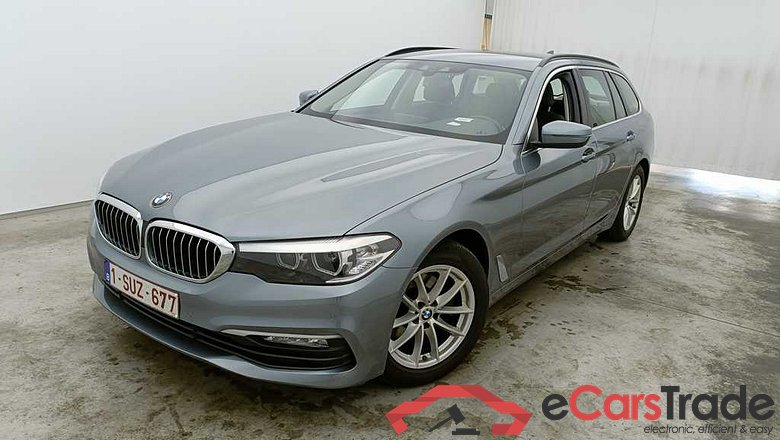 BMW 5 Reeks Touring 520d XDrive Aut. (120 kW) 5d #1