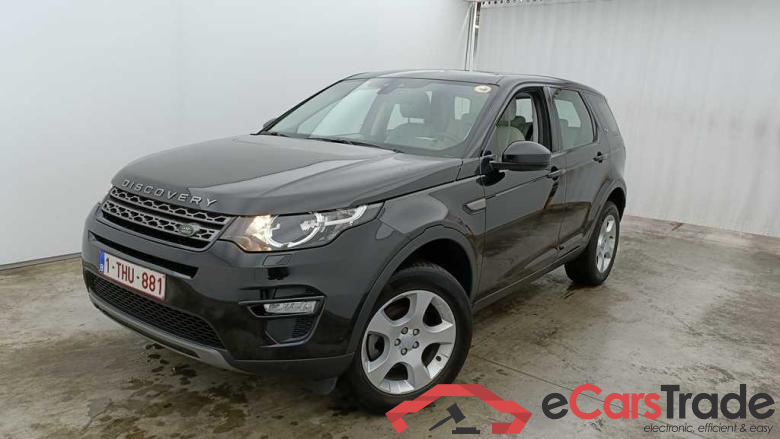 Land Rover Discovery Sport 2.0 TD4 E-Capability 110kW SE 4WD 5d