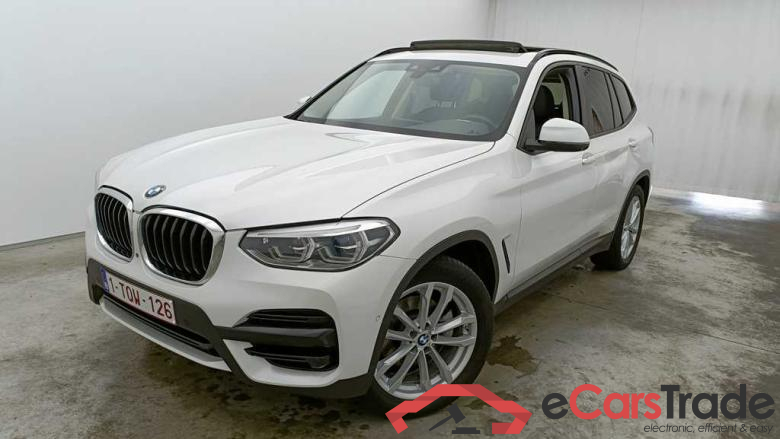 BMW X3 xDrive20d (120 kW) 5d LED, Leather, Pan. Roof (total options: 9 066,11 Ex.Vat)