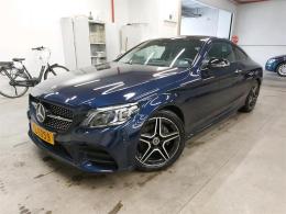  MERCEDES - C COUPE 220 d 194PK DCT AMG Line Pack Premium+ & Head Up & Remote Auxiliary Heater 