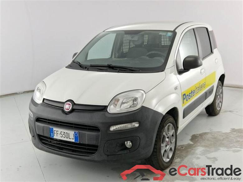 Fiat 4X4POPPOSTE FIAT PANDA VAN 2016 POSTE 1.3 MJT 80CV EU6 VAN 4X4 2P.POP #1