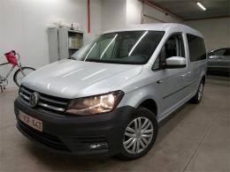  VOLKSWAGEN - CADDY MAXI DOUBLE CAB TGI 110PK BMT Trendline With Climatic & Rear APS * CNG * 