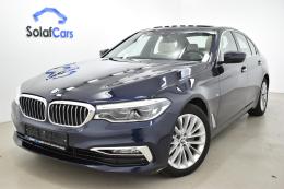 BMW 520 i Luxury Aut. Pano LED-Xenon Virtual Head-Up Navi-Pro Comfort-Leather-Nappa KeylessGo Camera Klima PDC ...