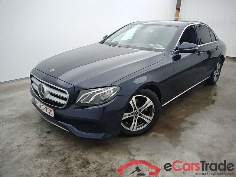 Mercedes-Benz E-Klasse Berline E 200 d 4d #1