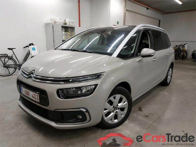  CITROËN - GRAND C4 PICASSO 1.2 PURETECH 130PK EAT6 FEEL With Safety & Drive Assist & HandsFree Hatch & Rear Camera & 2 Additional Seats * PETREOL * 
