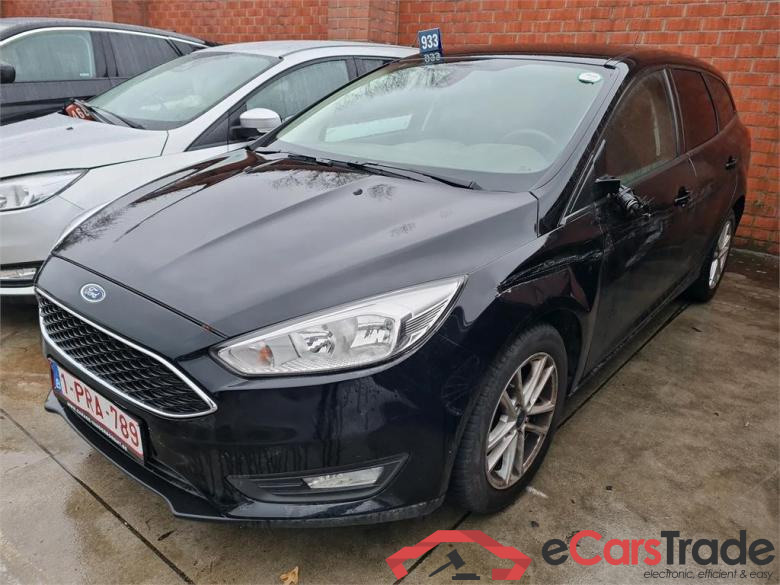  FORD - FOCUS CLIPPER TDCI 120PK *** TOTOL LOSS *** BUSINESS EDITION 