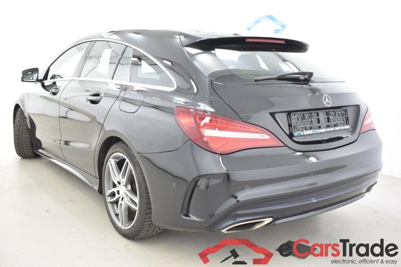 Mercedes CLA 180 SB AMG Aut. LED-Xenon Navi Sport-Leather KeylessGo Camera Klima PDC ... #4