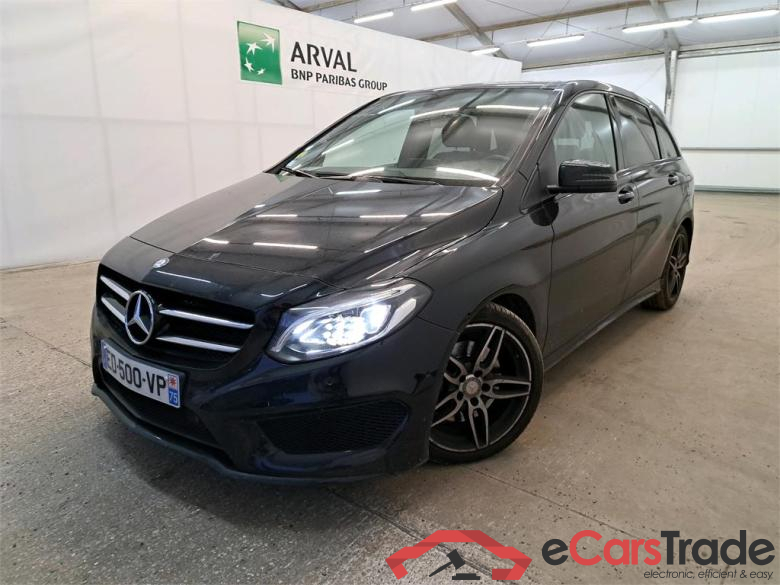 Used Mercedes B-Class -0001 for Sale, Car Auction eCarsTrade
