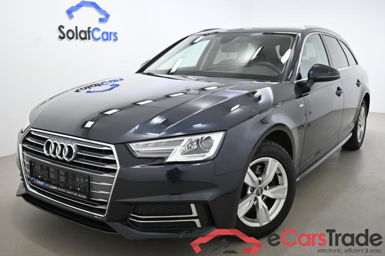 Audi A4 2.0 TDi S-Line Ext. Xenon Navi Leather KeylessGo Klima PDC ... #1