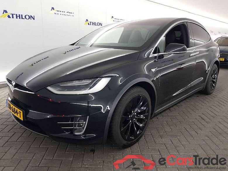 Used Tesla Model X 2018 for Sale Car Auction eCarsTrade №3506928