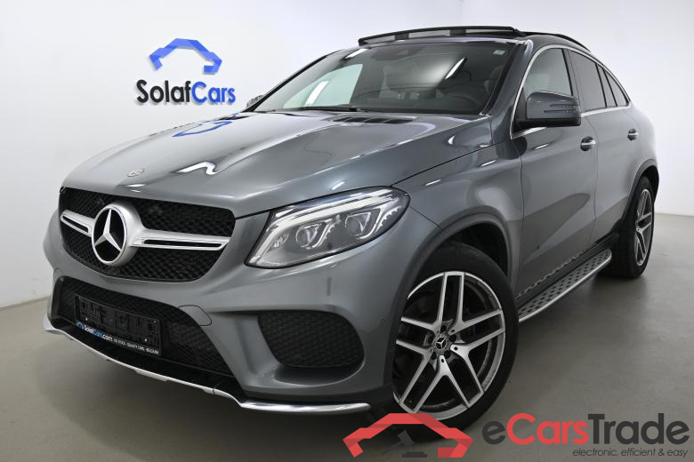 Mercedes GLE Coupe 350 D 4Matic AMG Aut. Pano LED-Xenon Harman/Kardon Command Navi Sport-Leather KeylessGo Klima PDC ...