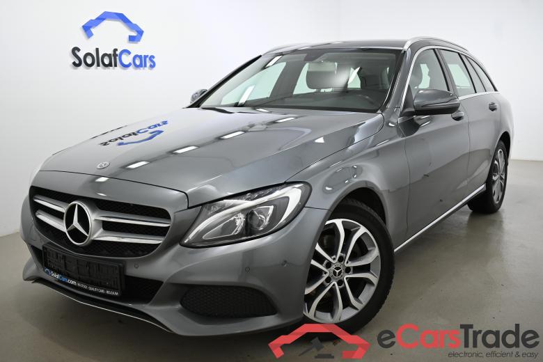 Mercedes C 200 d Avantgarde LED-Xenon Navi Sport-Leather Klima PDC ... #1